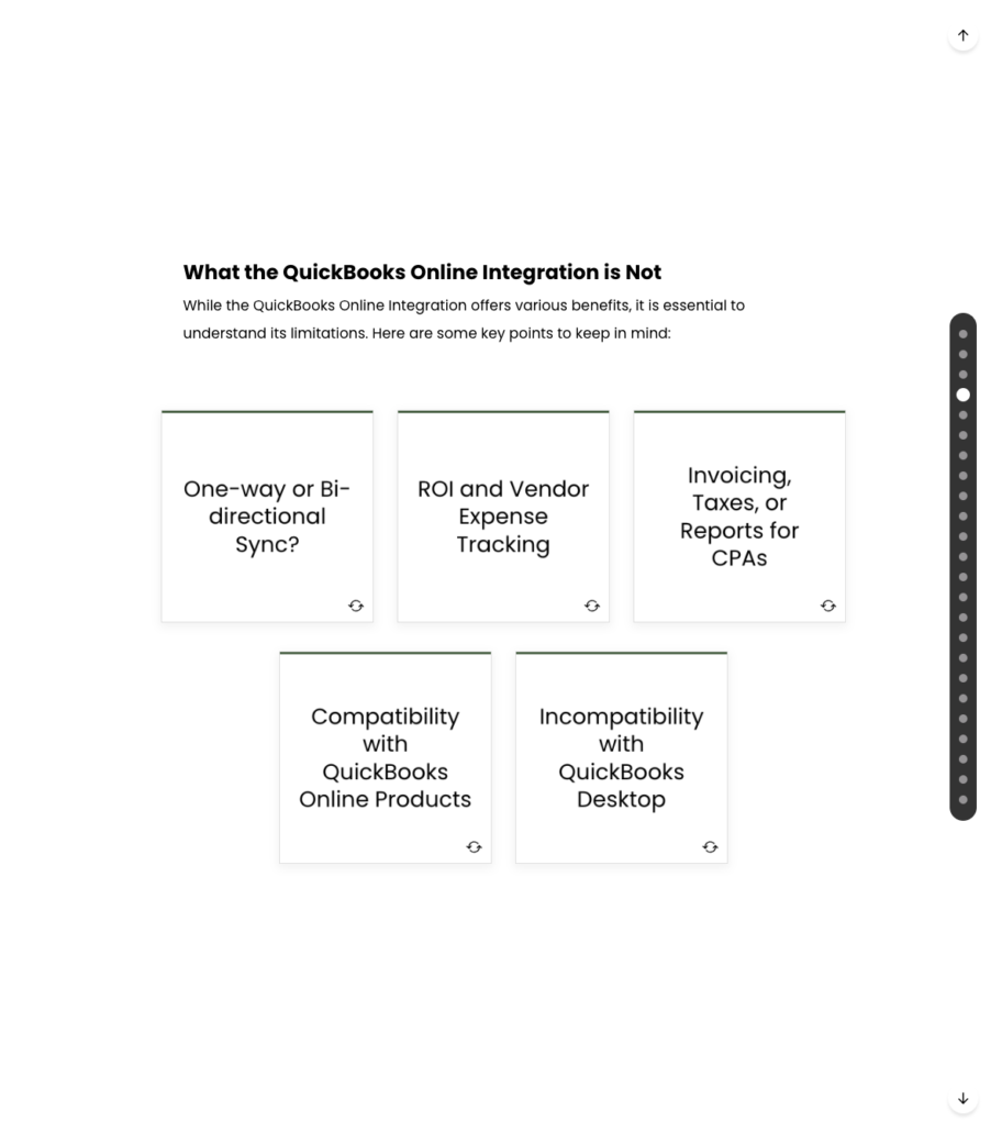 Course Digital Flip Cards